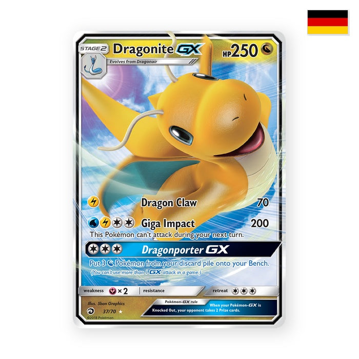 Dragonite GX (DRM 37) - Deutsch