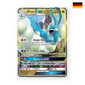 Altaria GX (DRM 41) - Deutsch