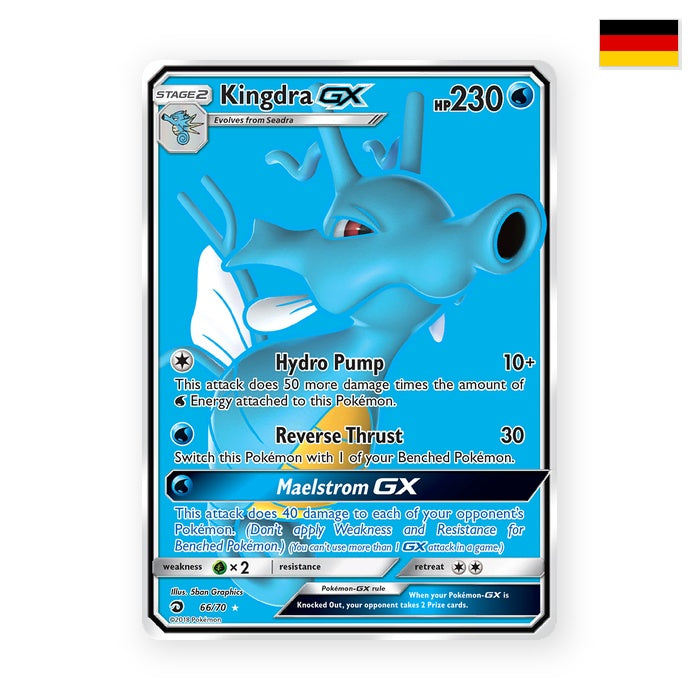 Kingdra GX (DRM 66) - Deutsch