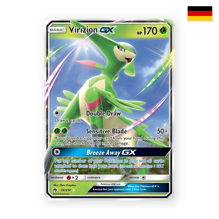 Viridium GX (LOT 34) - Deutsch