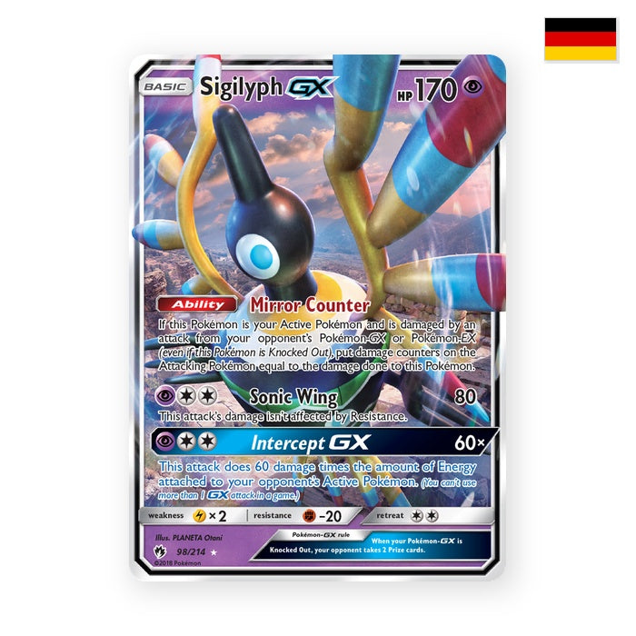 Symvolara GX (LOT 98) - Deutsch