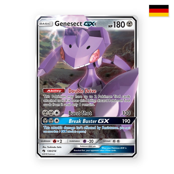 Genesect GX (LOT 130) - Deutsch