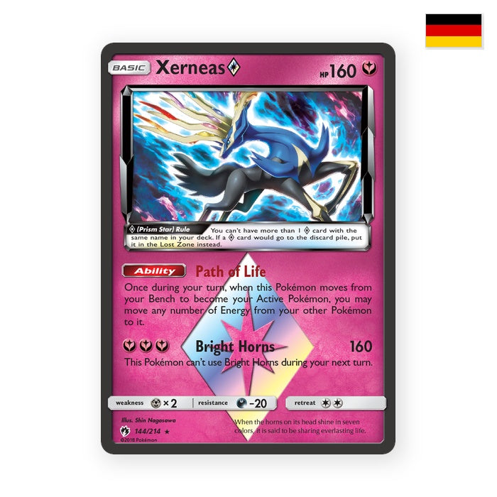 Xerneas ◇ (LOT 144) - Deutsch