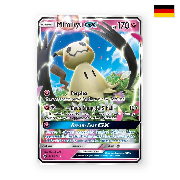 Mimigma GX (LOT 149) - Deutsch
