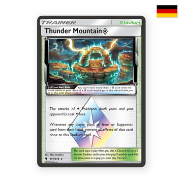 Donnerberg ◇ (LOT 191) - Deutsch
