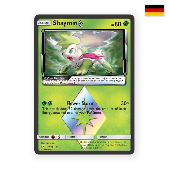 Shaymin ◇ (TEU 10) - Deutsch