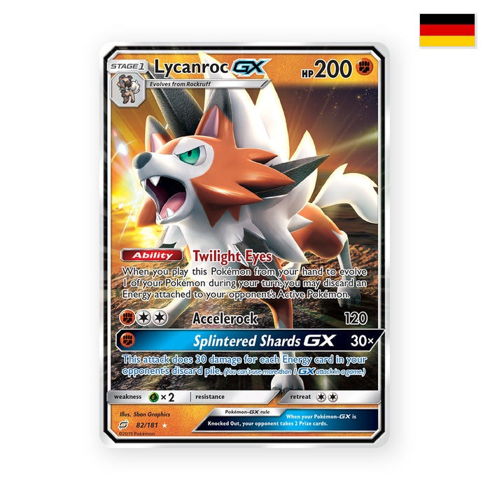 Wolwerock GX (TEU 82) - Deutsch