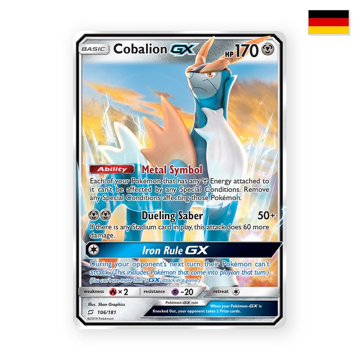 Kobalium GX (TEU 106) - Deutsch