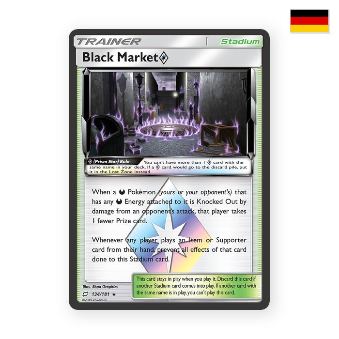 Schwarzmarkt ◇ (TEU 134) - Deutsch
