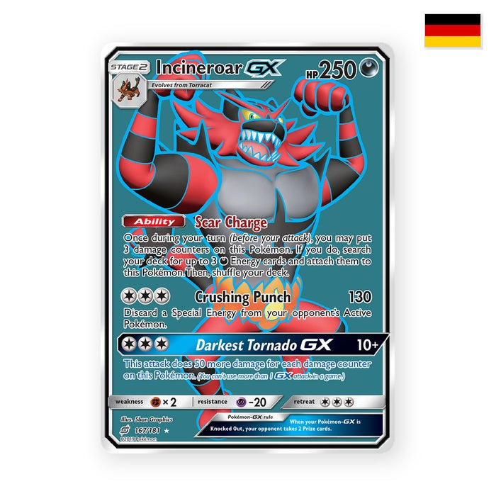 Fuegro GX (TEU 167) - Deutsch