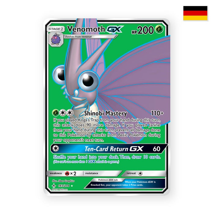 Omot GX (UNB 193) - Deutsch