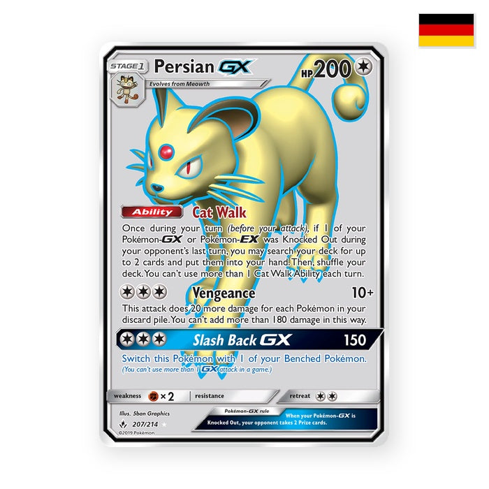 Snobilikat GX (UNB 207) - Deutsch