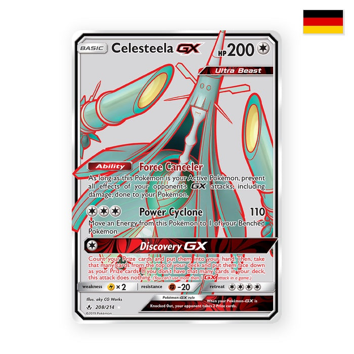 Kaguron GX (UNB 208) - Deutsch