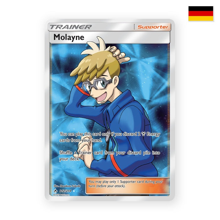 Marlon (UNB 212) - Deutsch