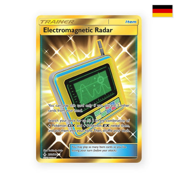 Elektromagnetisches Radar (UNB 230) - Deutsch