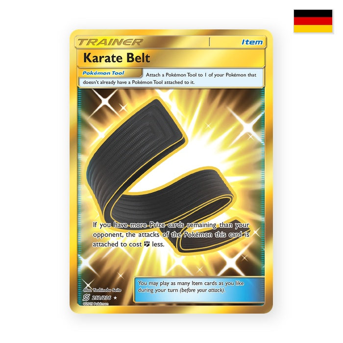 Karategürtel (UNM 252) - Deutsch