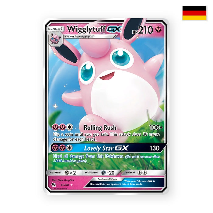Wigglytuff GX (HIF 42) - Deutsch