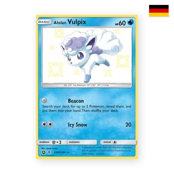 Alolan Vulpix (HIF SV8) - Deutsch