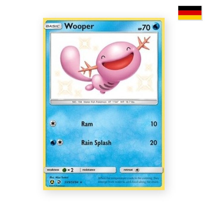 Wooper (HIF SV9) - Deutsch