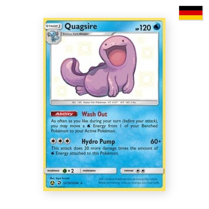 Quagsire (HIF SV10) - Deutsch