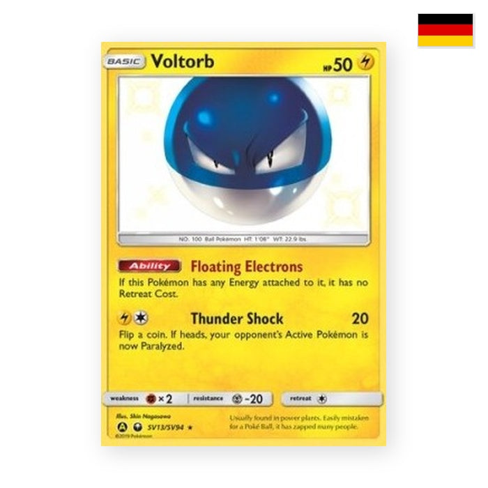 Voltorb (HIF SV13) - Deutsch