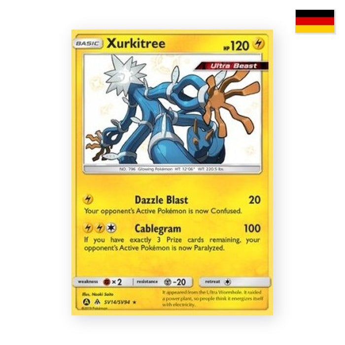 Voltriant (HIF SV14) - Deutsch