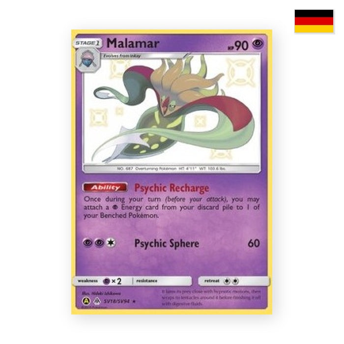Calamanero (HIF SV18) - Deutsch