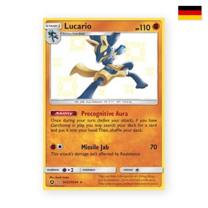 Lucario (HIF SV22) - Deutsch