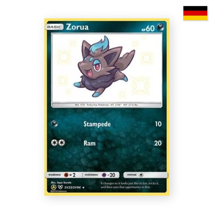 Zorua (HIF SV25) - Deutsch