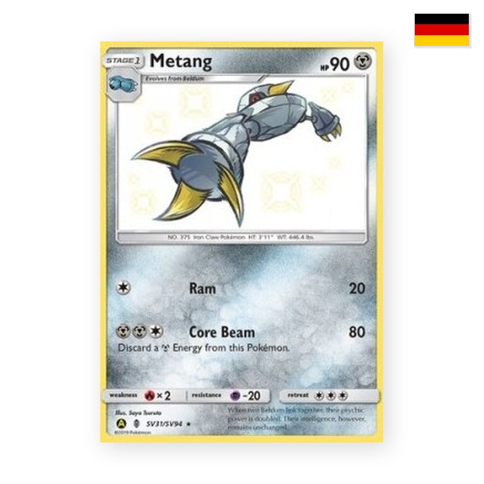 Metang (HIF SV31) - Deutsch