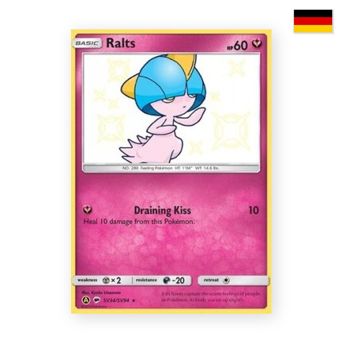 Ralts (HIF SV34) - Deutsch