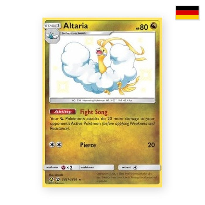 Altaria (HIF SV37) - Deutsch