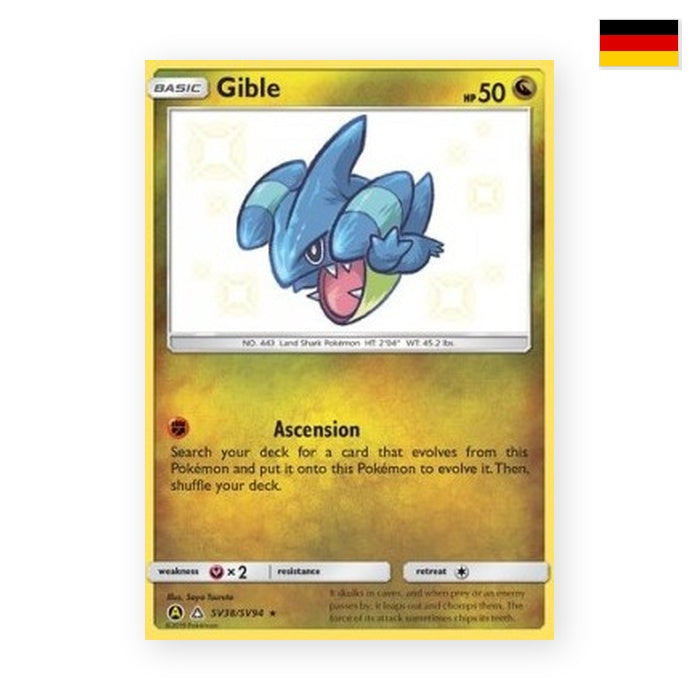 Kaumalat (HIF SV38) - Deutsch