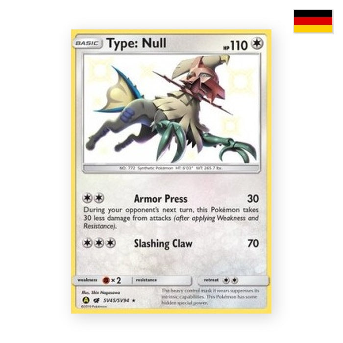 Typ:Null (HIF SV45) - Deutsch