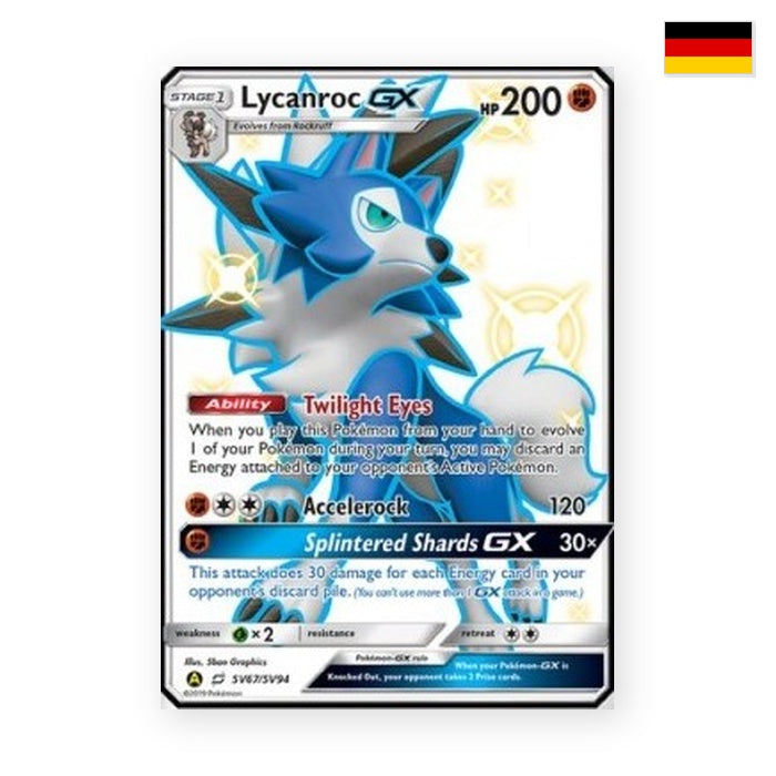 Wolwerock GX (HIF SV67) - Deutsch