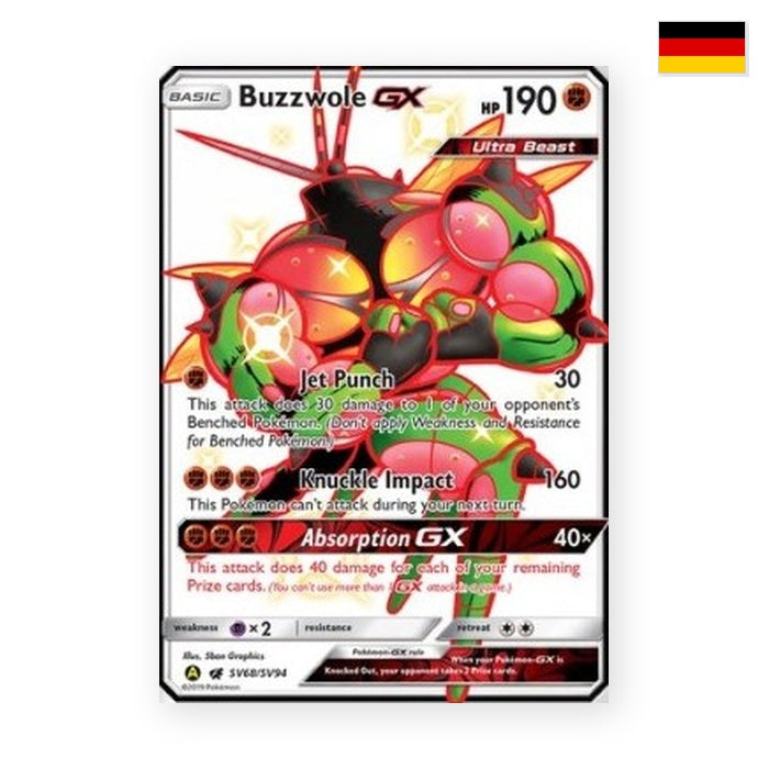 Masskito GX (HIF SV68) - Deutsch