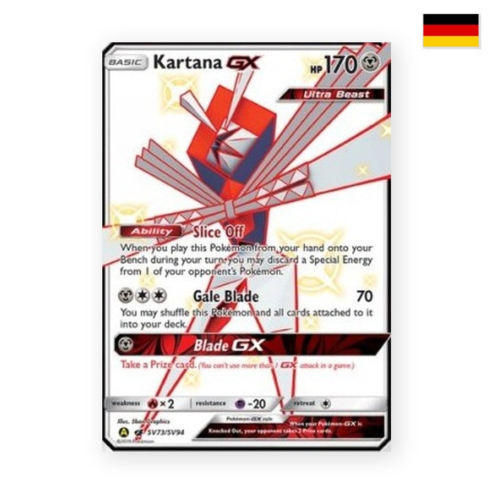 Katagami GX (HIF SV73) - Deutsch