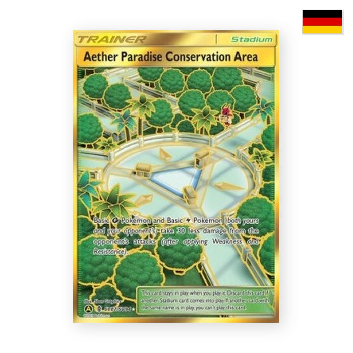 Schutzzone des Æther-Paradieses (HIF SV87) - Deutsch