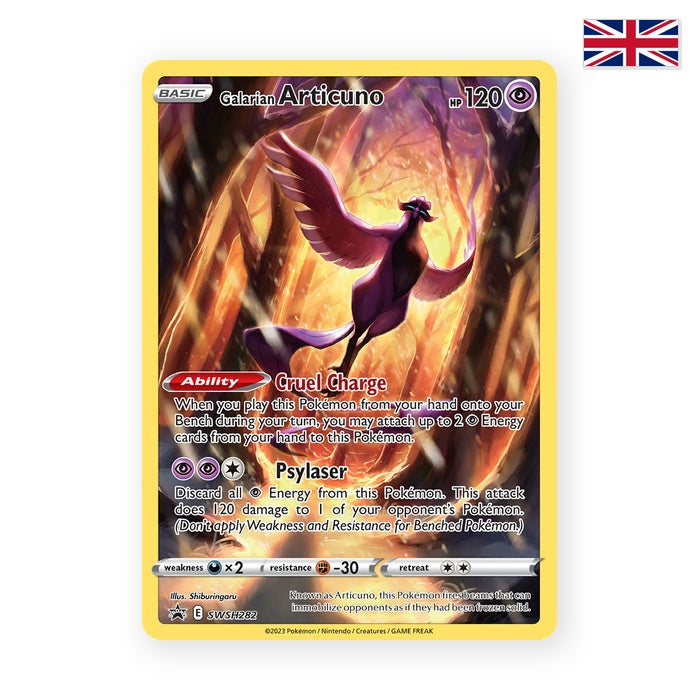 Galar-Arktos (SWSH 282) - Englisch