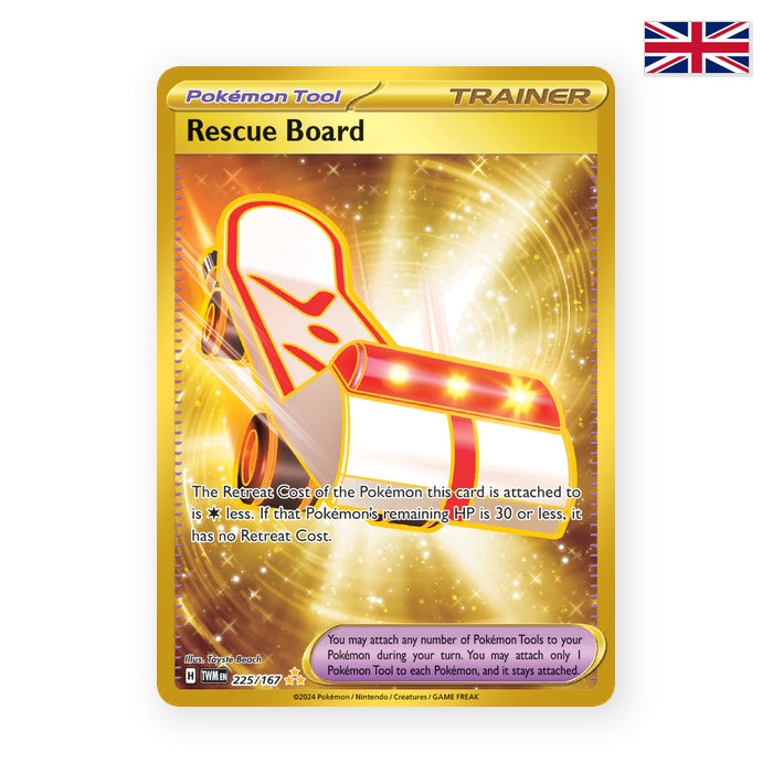 Rettungsboard (TWM 225) - Englisch