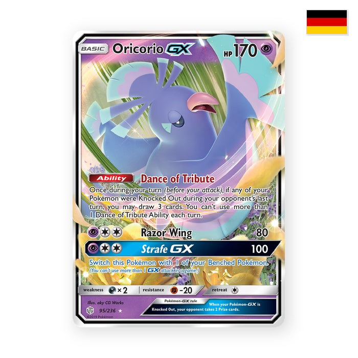 Choreogel GX (CEC 95) - Deutsch