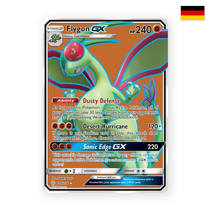 Libelldra GX (CEC 218) - Deutsch