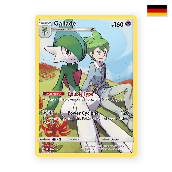 Galagladi (CEC 244) - Deutsch