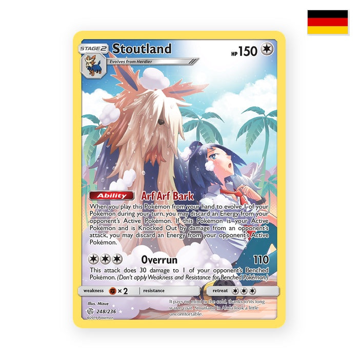 Bissbark (CEC 248) - Deutsch
