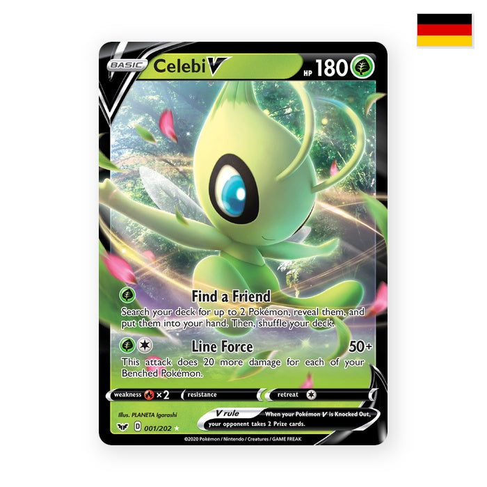 Celebi V (SSH 1) - Deutsch