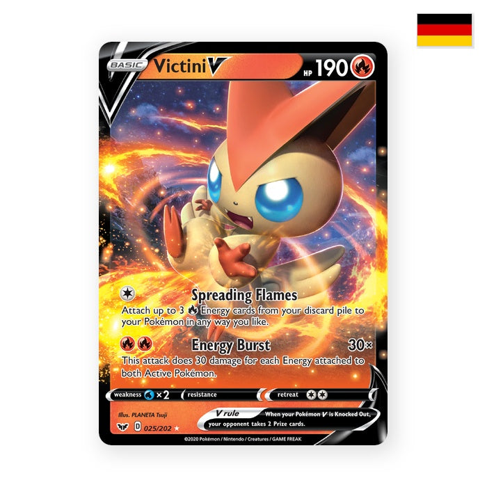 Victini V (SSH 25) - Deutsch