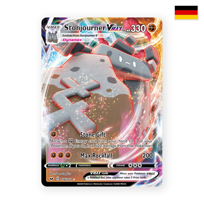 Humanolith VMAX (SSH 116) - Deutsch