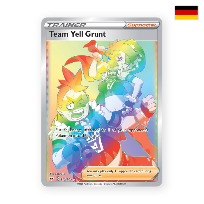 Rüpel von Team Yell (SSH 210) - Deutsch