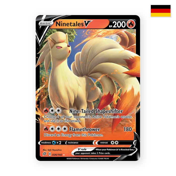 Ninetales V (RCL 26) - Deutsch