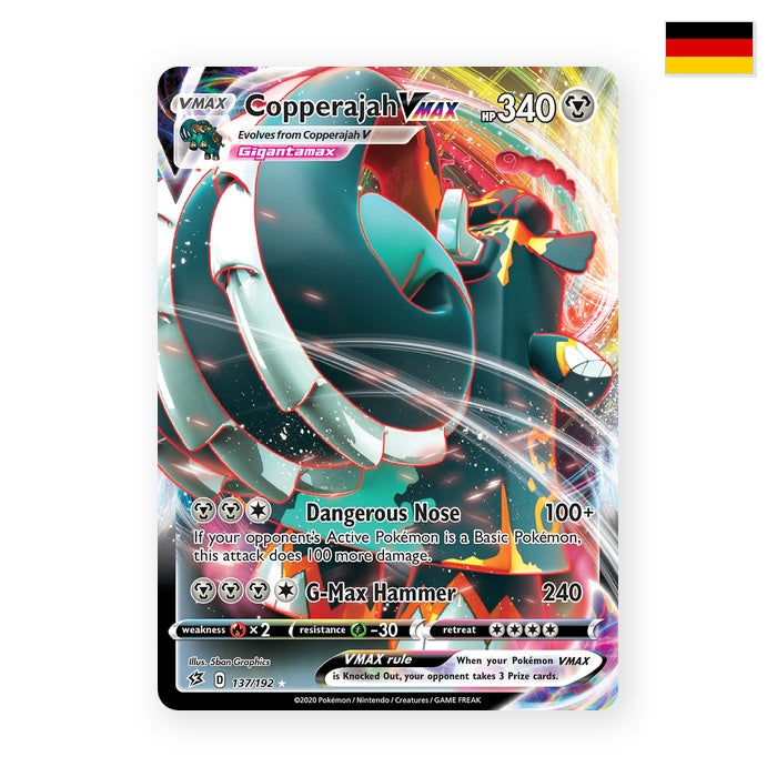 Patinaraja VMAX (RCL 137) - Deutsch